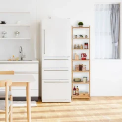 Étagère Haute En Bambou -Le Coin Cuisine dec38d760fd4418182128f09db18f388