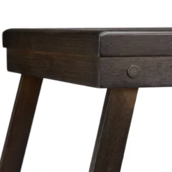 Tablette De Lit Bambou Marron Foncé -Le Coin Cuisine dfb1be99d5004be8a566a563c99894e1