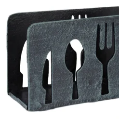 Porte Serviettes De Table Fonte Fer X2 -Le Coin Cuisine e07e02fb30d344f7ad28a374de9efcb7