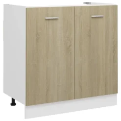VIDAXL Armoire De Plancher D'évier -Le Coin Cuisine e0e0ecd5d9854708951de4a55c837257