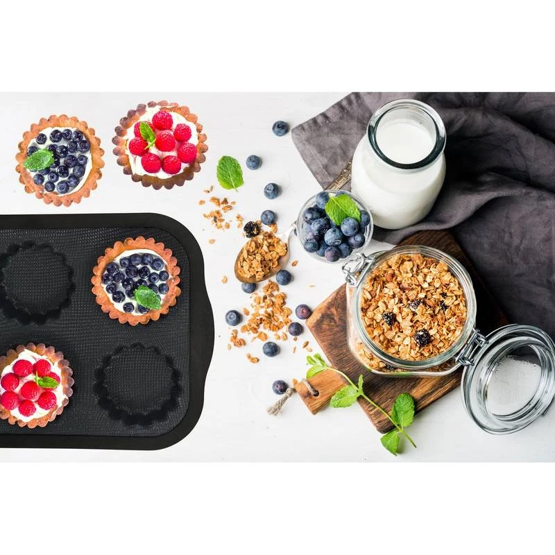 Moule 6 Tartelettes 2 Moule 6 Tartelettes – Image 2