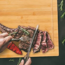 Planche à Découper En Bambou En Lot De 2 -Le Coin Cuisine e14de676c14e4c21bc3d03d90f9568b7