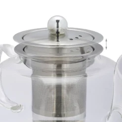 Théière Avec Filtre Intégré 600 Ml -Le Coin Cuisine e189a55fa78847d8b87cf2584b62b259