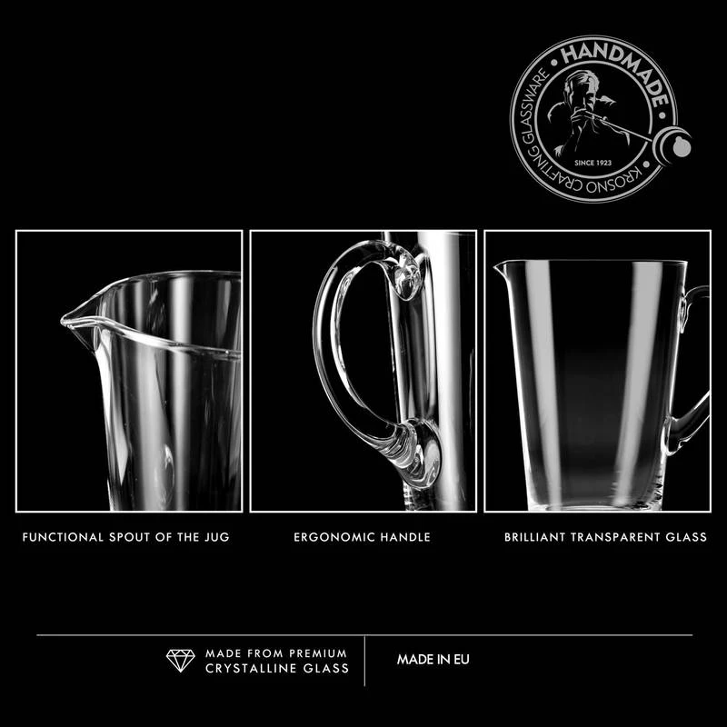 Krosno Avant-Garde Aiguière 6 Krosno Avant-Garde Aiguière – Image 6