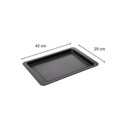 Plaque à Pizza Rectangulaire -Le Coin Cuisine e1e53ed130f84d30831310769e201676