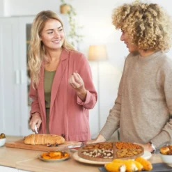 Assiette De Service En Bambou -Le Coin Cuisine e20d0ef853b44ba2b096e3d32cdf8212