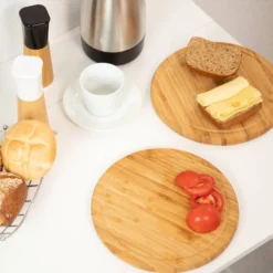 Planche Petit-déjeuner Bambou Set 25 Cm -Le Coin Cuisine e25b79aef65049f888d890c88e9f54fc