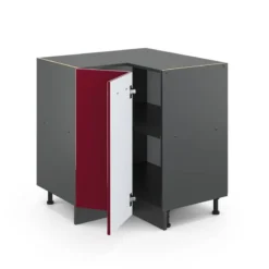 Meuble Bas D'angle R-Line 87cm -Le Coin Cuisine e2d0bfb2d5c24f1481f7e7c5e8f6ecca