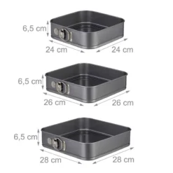 Lot Moules à Charnière Ronds Et Carrés -Le Coin Cuisine e3181712bed045ed8a8626ed9fb7dac1