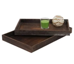 Plateau T285 Shabby (lot De 2) -Le Coin Cuisine e43cebe088744609a6c19c8eb6574237