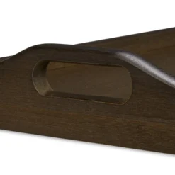 2x Tablettes De Lit Bambou Marron Foncé -Le Coin Cuisine e46ba11d0a3642d89191044e141e3ed1