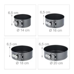 Lot De 7 Moules à Charnière -Le Coin Cuisine e533b046f6be4ec68e384ee4be3df15a