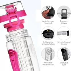 VITALITY Infuseur à Fruits 23 VITALITY Infuseur à Fruits -Le Coin Cuisine e659a9d822334636aaaf9cecfeaf427b