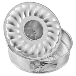 Moules à Gâteaux X3 Silver -Le Coin Cuisine e74f509dc4c74bb59f38eb4b39538dbc