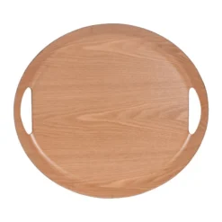 Plateau Ovale 6x1 Naturel