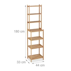 Étagère Haute En Bambou -Le Coin Cuisine e83abd6d8df14fdeb0c0ff2d1ac28681