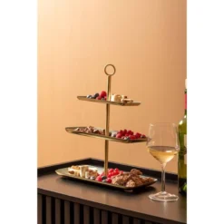 PRESENT TIME Etagère Festive Noir -Le Coin Cuisine e883844183bd481d98063125c9883ffb