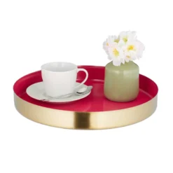 Plateau De Service Bicolore -Le Coin Cuisine e8e705dbe9864bf5b9e6a99420600ae2