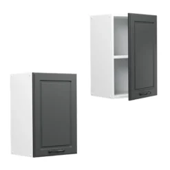 Meuble Haut R-Line 40cm Anthracite -Le Coin Cuisine e9a7e0f90b554336a0b8fb2e455800b2