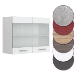 Meuble Haut Vitré R-Line 80cm -Le Coin Cuisine e9c198d59a324319b1679b32030d35ea