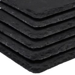 Assiette En Ardoise 30x10 Cm Lot De 12 -Le Coin Cuisine eaaaf86c84184b4f9e7bae2326e78278