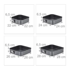 Lot De Moules à Charnières 4 Tailles -Le Coin Cuisine eae59dcc0075459894268ebec4df8642