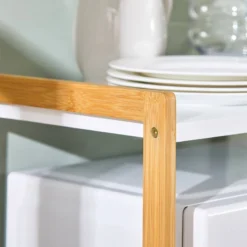 Étagère Micro Ondes KCR07-WN -Le Coin Cuisine eaf34fd198d14b388208833c6b64a8c8