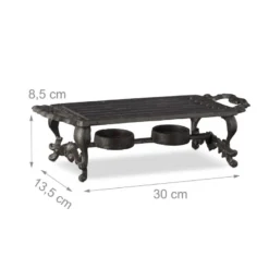 5x Réchauffe Plats En Fonte -Le Coin Cuisine eba23de925974677ae5fb249f7223814