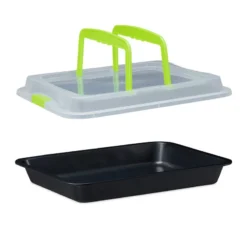 Plat Four Avec Couvercle 3 En 1 -Le Coin Cuisine ebd0e9ac77e04d3cbc4184edd7cf2674