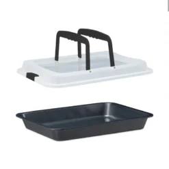 Plat Four Avec Couvercle 3 En 1 -Le Coin Cuisine ec4b8d715bdb4fafa47327c4f41773ca