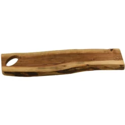 Planche à Découper Longue En Acacia