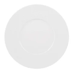 Assiette Plate Mimosa X6