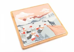 Amadeus Coffret Plateau Carré Montagne