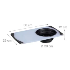 Planche Avec Passoire -Le Coin Cuisine eefe144bce0b4bf4bdd598add42f2fa9