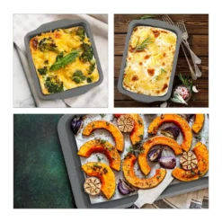 Plat Four En Lot De 3 -Le Coin Cuisine ef8ab75b281444dda2d2f73623f5672f