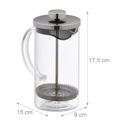 Cafetière Manuelle 600 Ml -Le Coin Cuisine effb04e552524251ad0011f8970936b6