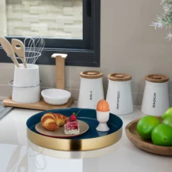 Plateau De Service Bicolore -Le Coin Cuisine f0059b60617c47449941e9985f846bca