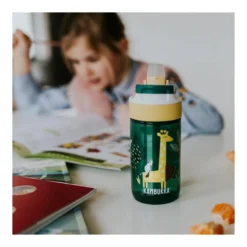 Kambukka Gourde Enfant 400ml Lagoon Cactus Gekko -Le Coin Cuisine f07a6e246cfb4c39afb0ab8f315844c8