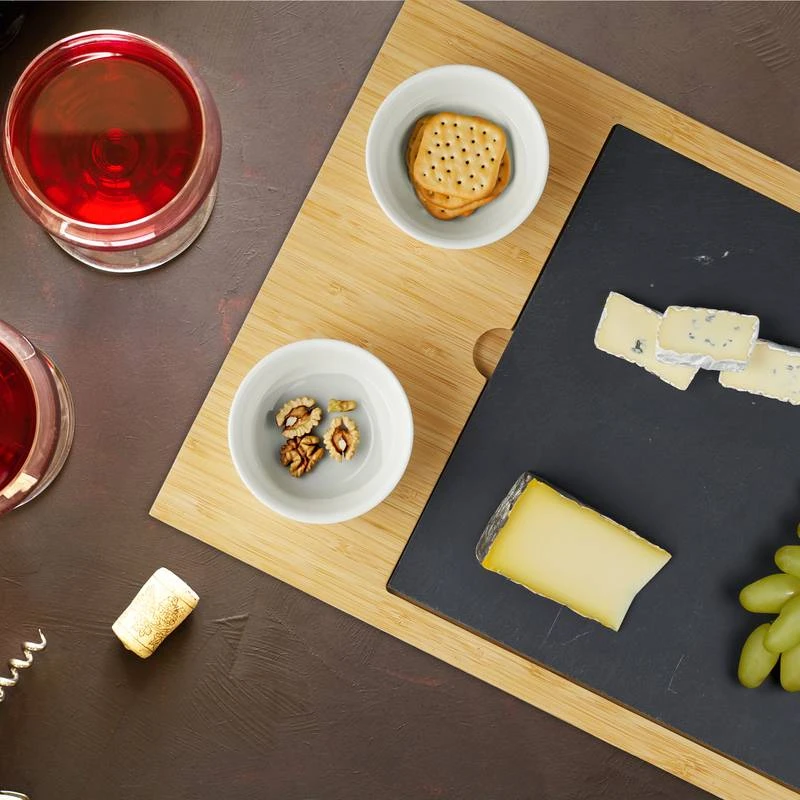 Plateau Fromage Bambou & 7 Accessoires 6 Plateau Fromage Bambou & 7 Accessoires – Image 6