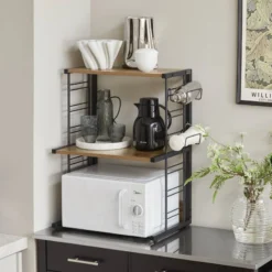 Étagère Micro Ondes KCR08-PF -Le Coin Cuisine f26657d122404966b9dfeaa13665a018