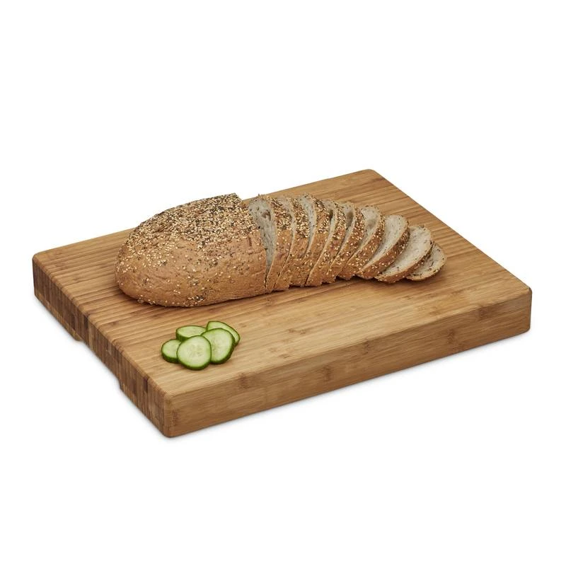 4x Planches à Trancher Bambou Découper 2 4x Planches à Trancher Bambou Découper – Image 2