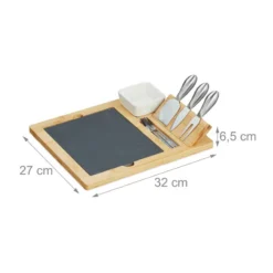 Plateau Fromage Avec 9 Accessoires 15 Plateau Fromage Avec 9 Accessoires -Le Coin Cuisine f2d0497207c141759dcf433436bbeafd