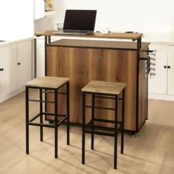 îlot De Cuisine KNL02-PF -Le Coin Cuisine f2f7ac06a35e4728a8c53d5954bf9913