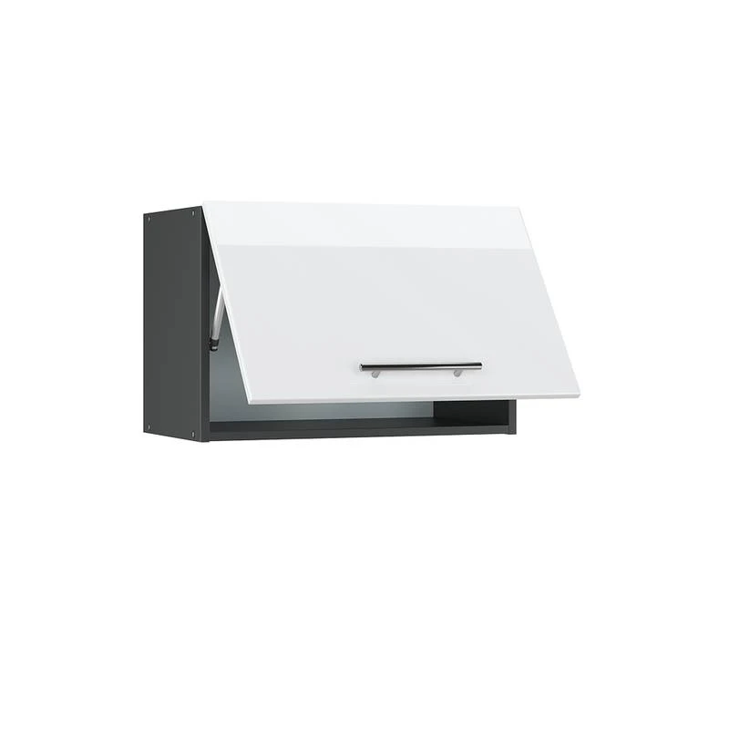 Armoire Suspendue Fame Blanc Style 3 Armoire Suspendue Fame Blanc Style – Image 3