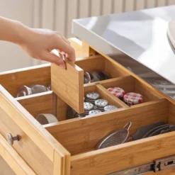 Desserte Sur Roulettes FKW70-N 18 Desserte Sur Roulettes FKW70-N -Le Coin Cuisine f3a3fe16ecef464fa45281c2751331aa