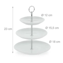 Présentoir à Gâteau Porcelaine -Le Coin Cuisine f3bbf129e7584aada54c522bd4009dde