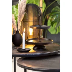 Etagère Lutek - Noir -Le Coin Cuisine f3ddbcf1f3af4b3dab6a5db55f16e0c6