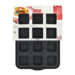 Moule à Gâteaux 12 Carrés -Le Coin Cuisine f463703fb13d490bb700ce3cb9e97df9