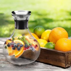 Carafe En Verre, 1,5 L En Lot De 3 -Le Coin Cuisine f4c14a6e899e4e358d9ecbdd9482ca8d