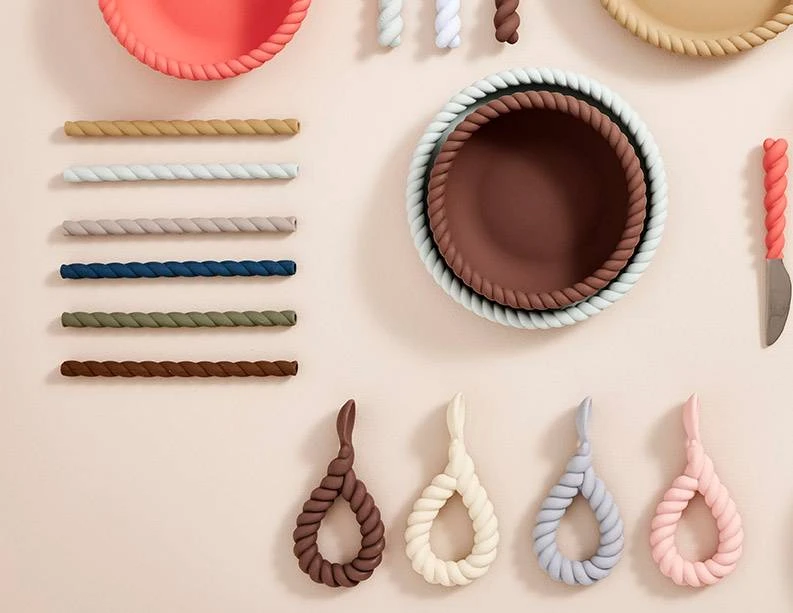 Assiette Et Bol Violet 10 Assiette Et Bol Violet – Image 10